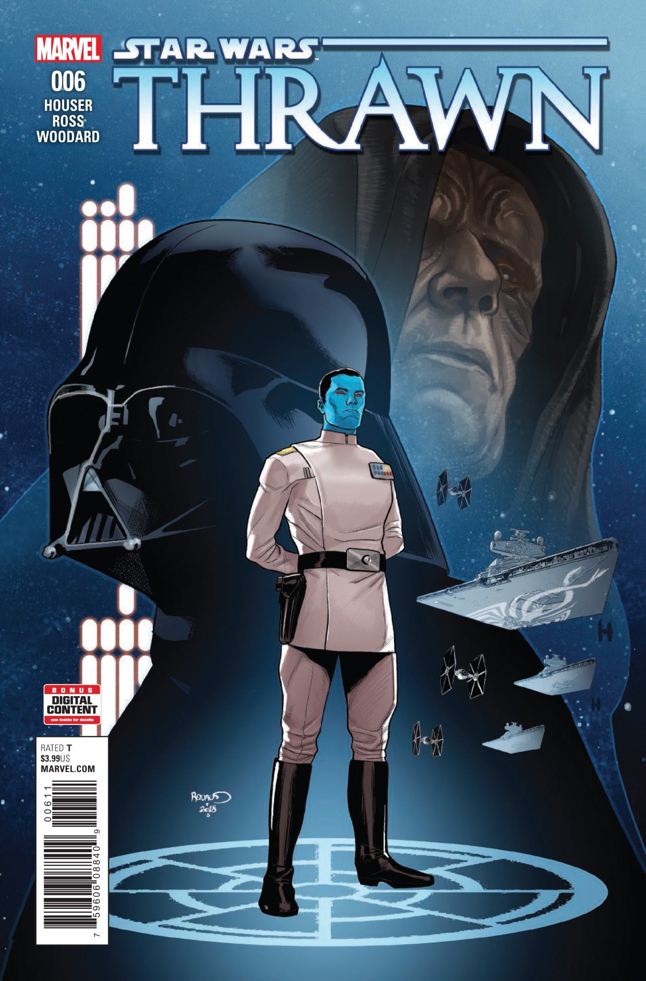 Cover zu Thrawn #6