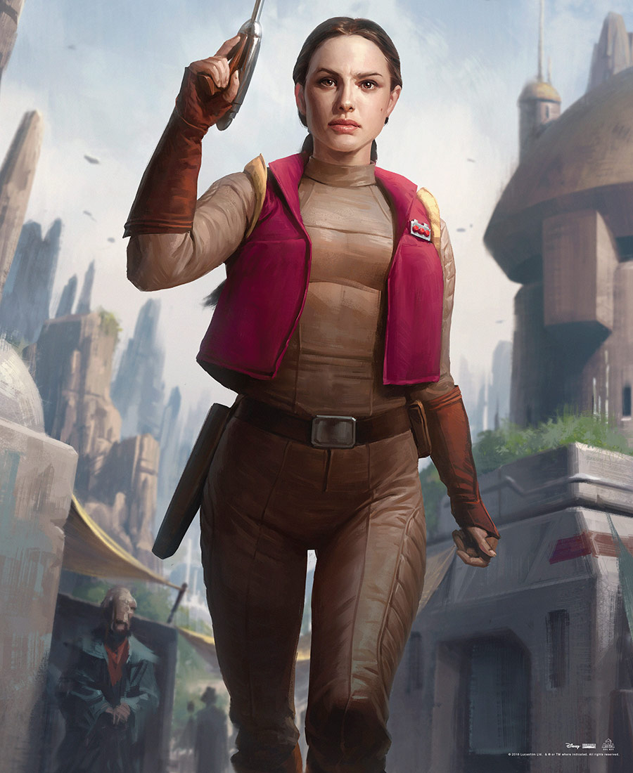 Padmé auf Baatu