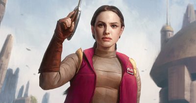 Die Star Wars Show enthüllt einen Auftritt Padmés im neuen Thrawn-Roman