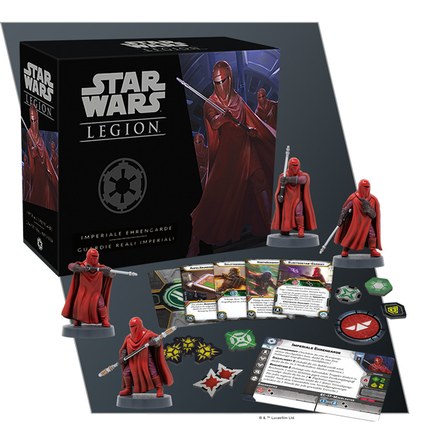 Star Wars: Legion - Imperiale Ehrengarde