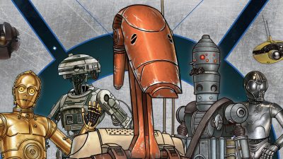 Vorstellung eines Buches von und über Droiden: Droidography
