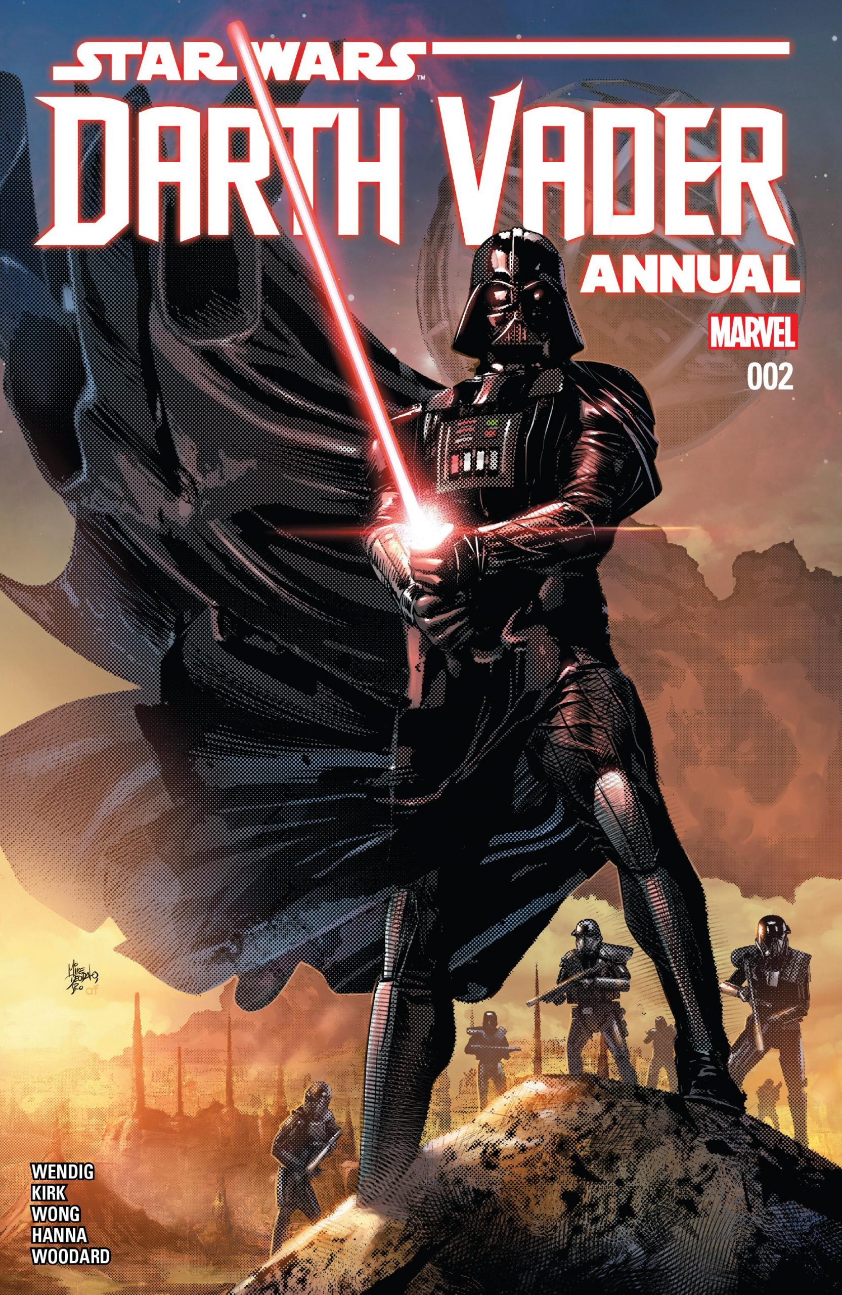 Cover zu Darth Vader Annual #2: Technological Terror