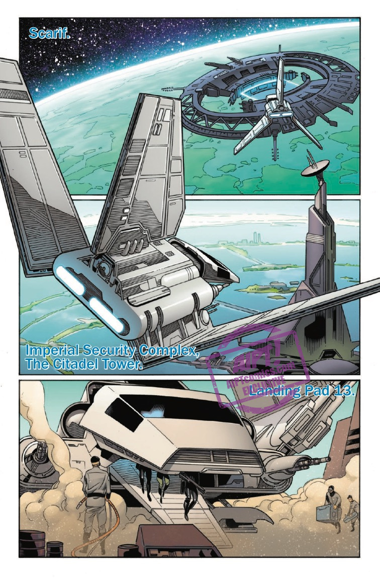 Vorschauseiten zu Darth Vader Annual #2: Technological Terror