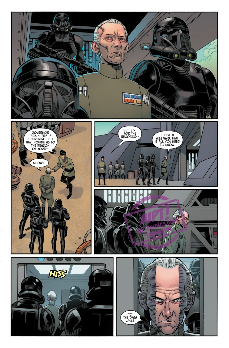 Vorschauseiten zu Darth Vader Annual #2: Technological Terror