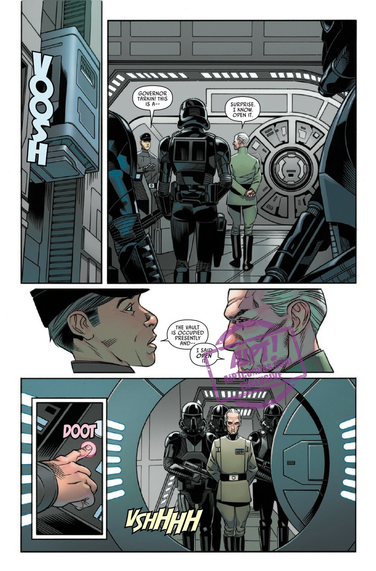 Vorschauseiten zu Darth Vader Annual #2: Technological Terror