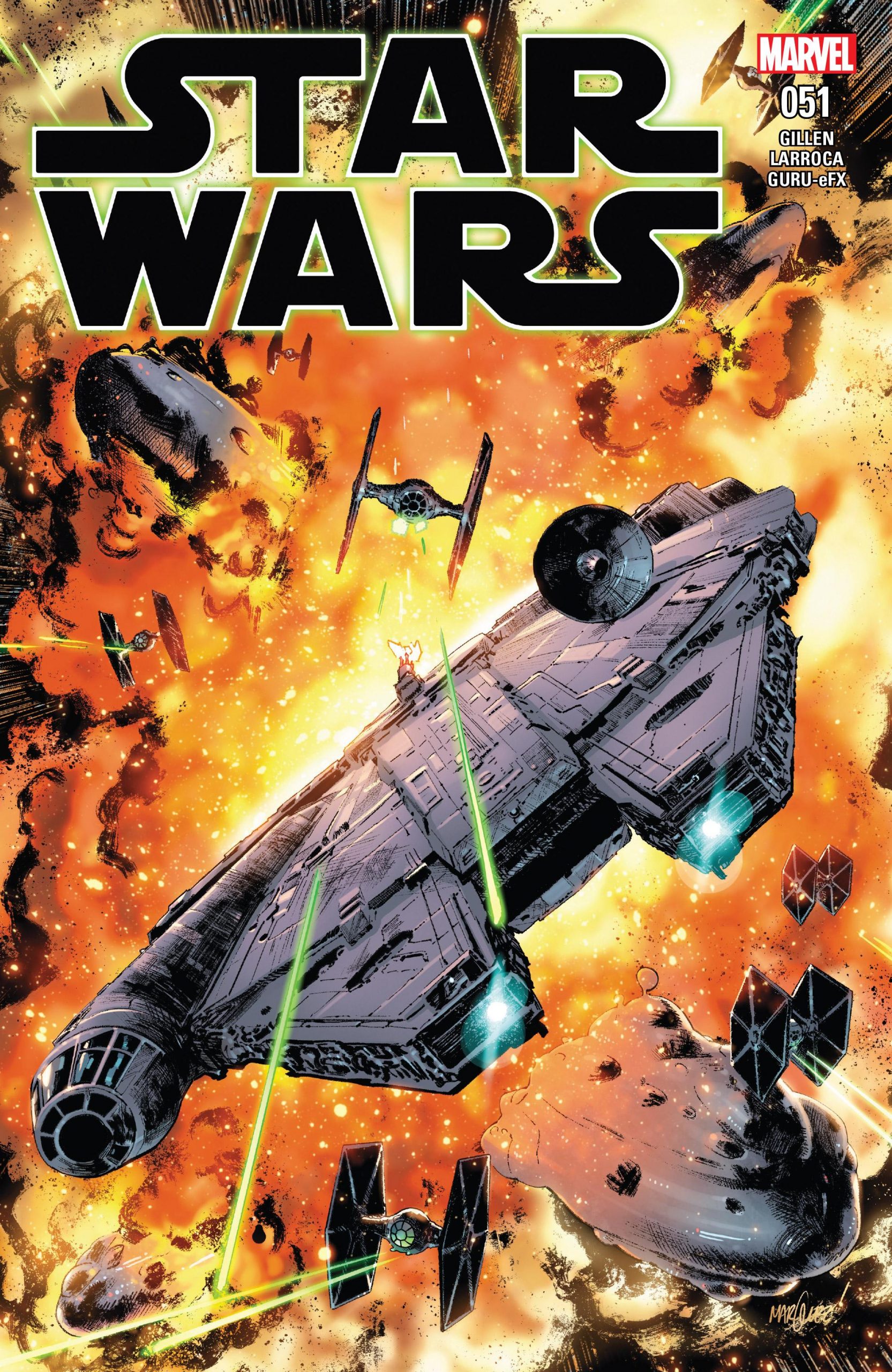 Cover zu Star Wars #51