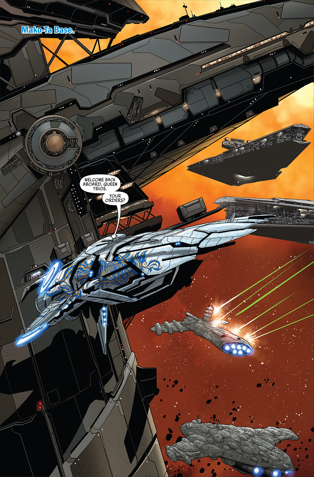 Vorschauseiten zu Star Wars #51