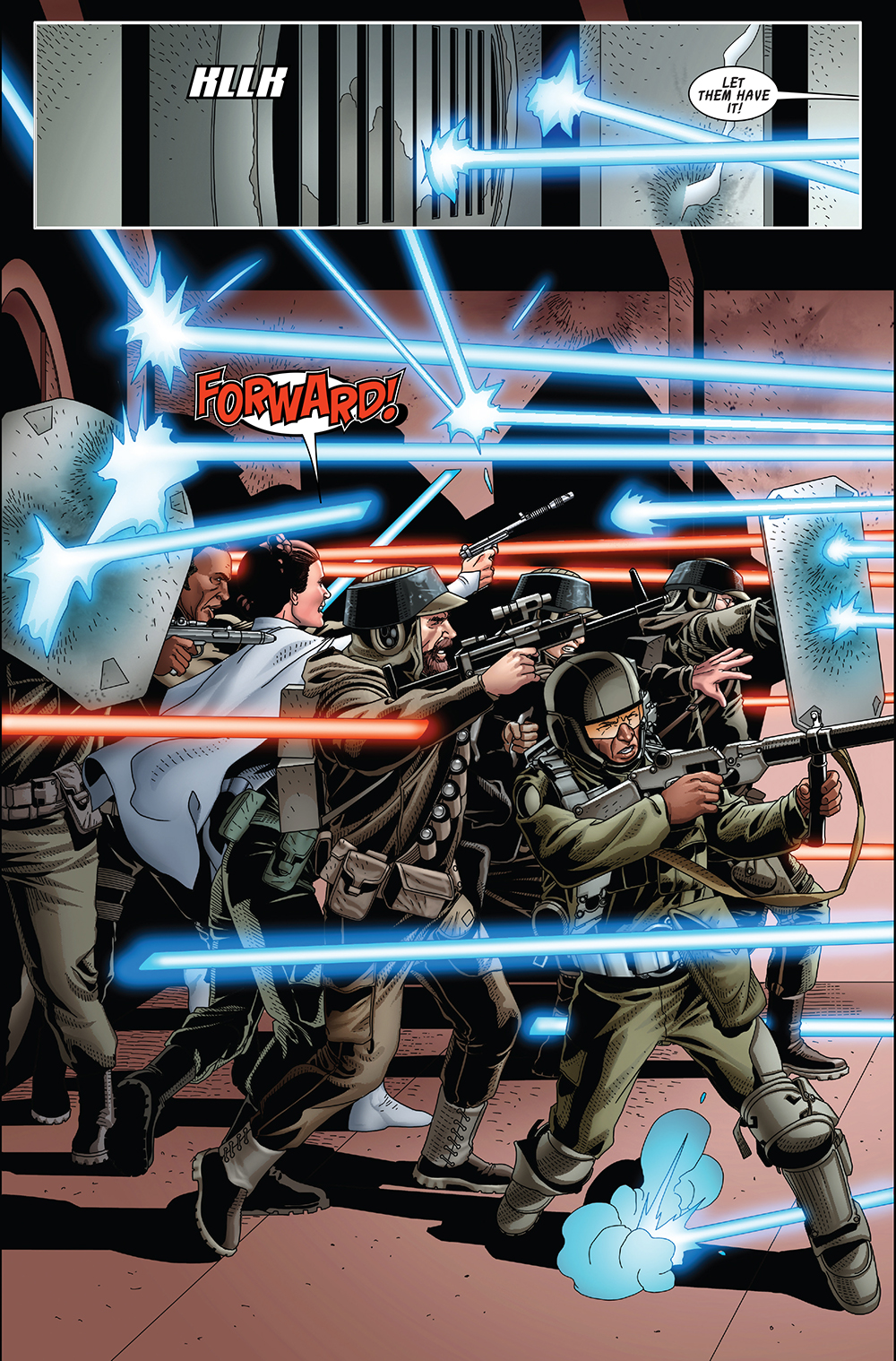 Vorschauseiten zu Star Wars #51