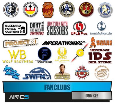 Die NFC bedankt sich bei allen beteiligten Fangruppen