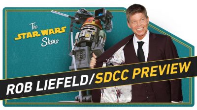 Die Star Wars Show zur San Diego Comic Con