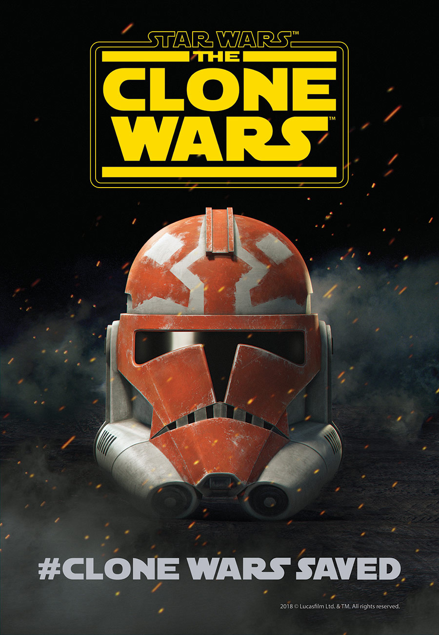 The Clone Wars Poster