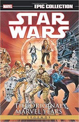 Neu: The Original Marvel Years Vol. 3 und ein neuer Jedi Academy-Band