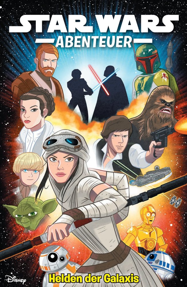 Helden der Galaxis - Cover