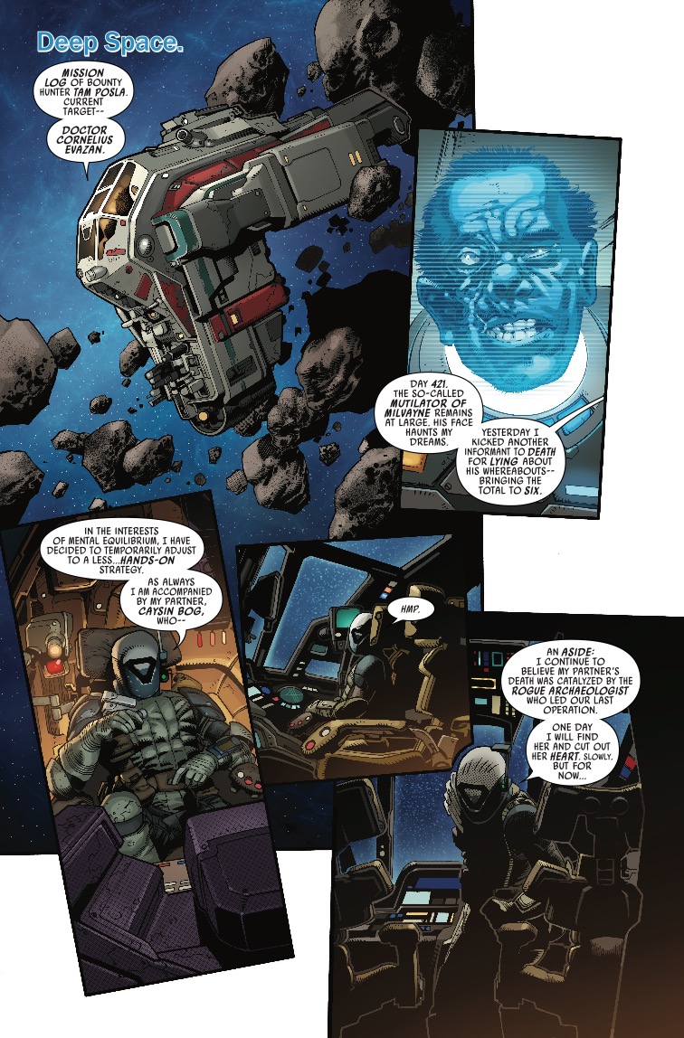Vorschauseiten zu Doctor Aphra #22: The Catastrophe Con, Part 3