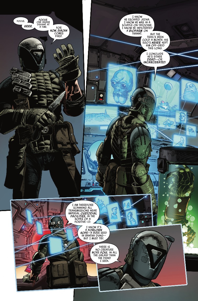 Vorschauseiten zu Doctor Aphra #22: The Catastrophe Con, Part 3