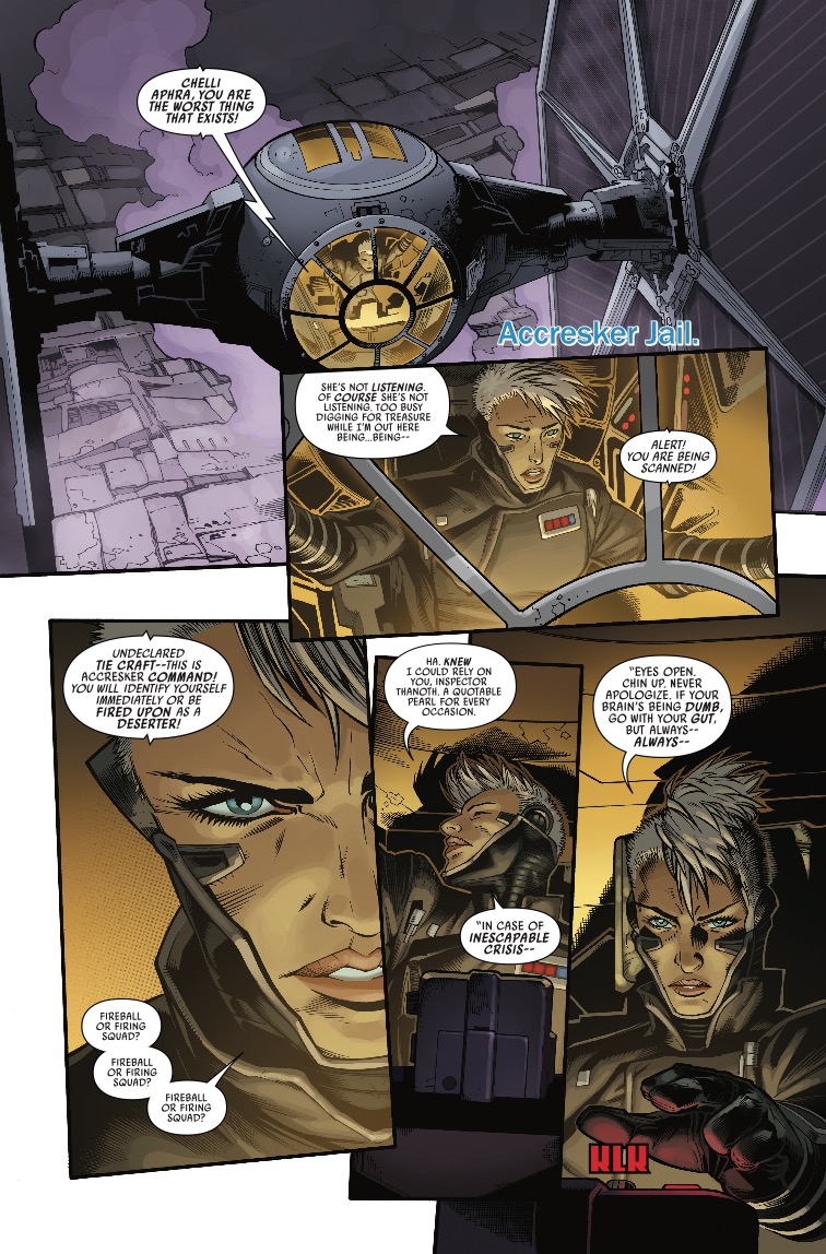 Vorschauseiten zu Doctor Aphra #22: The Catastrophe Con, Part 3