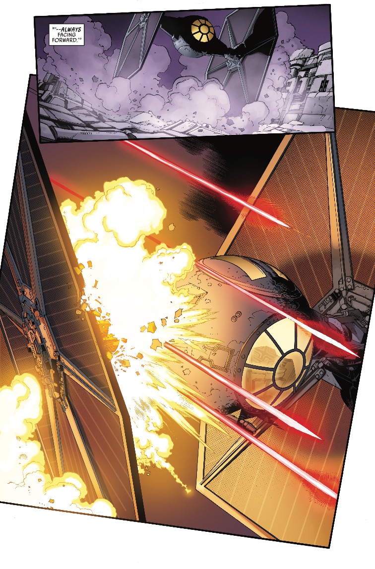 Vorschauseiten zu Doctor Aphra #22: The Catastrophe Con, Part 3