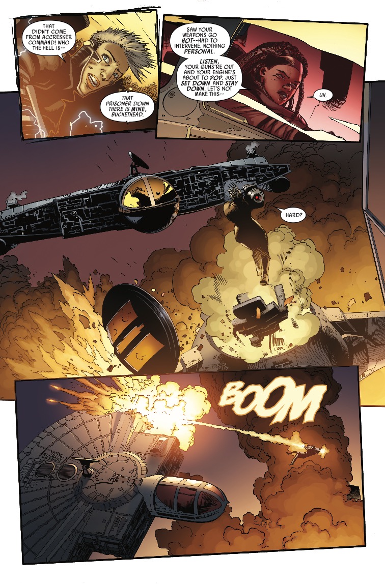 Vorschauseiten zu Doctor Aphra #22: The Catastrophe Con, Part 3