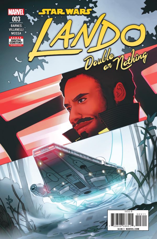 Cover zu Lando: Double or Nothing #3