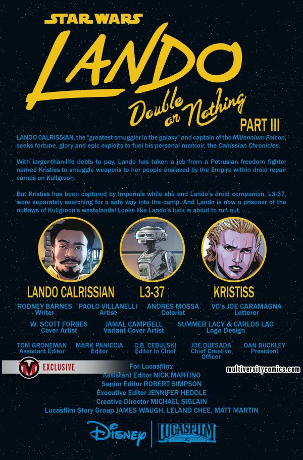 Vorschauseiten zu Lando: Double or Nothing #3