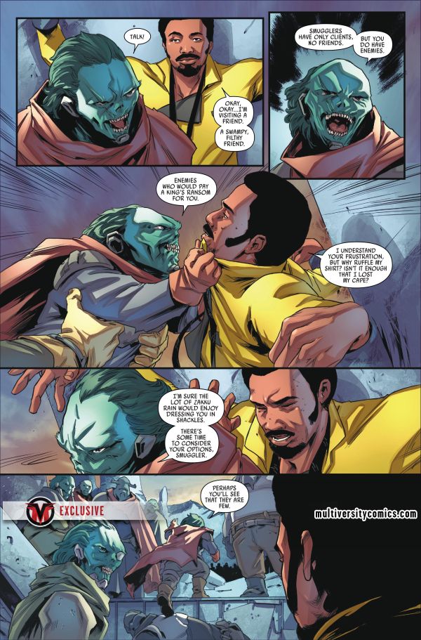 Vorschauseiten zu Lando: Double or Nothing #3