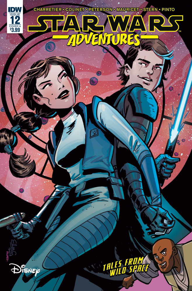Cover zu Star Wars Adventures #12