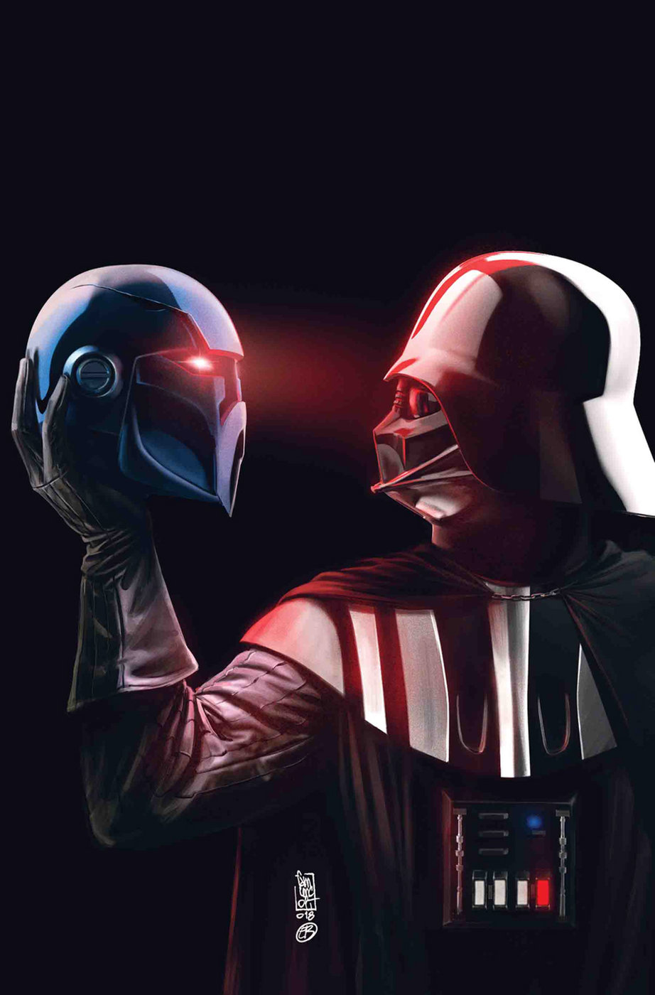 The Last Jedi #6 - Cover