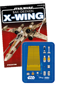 Bau deinen X-Wing #2 - Cover