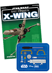 Bau deinen X-Wing #3 - Cover