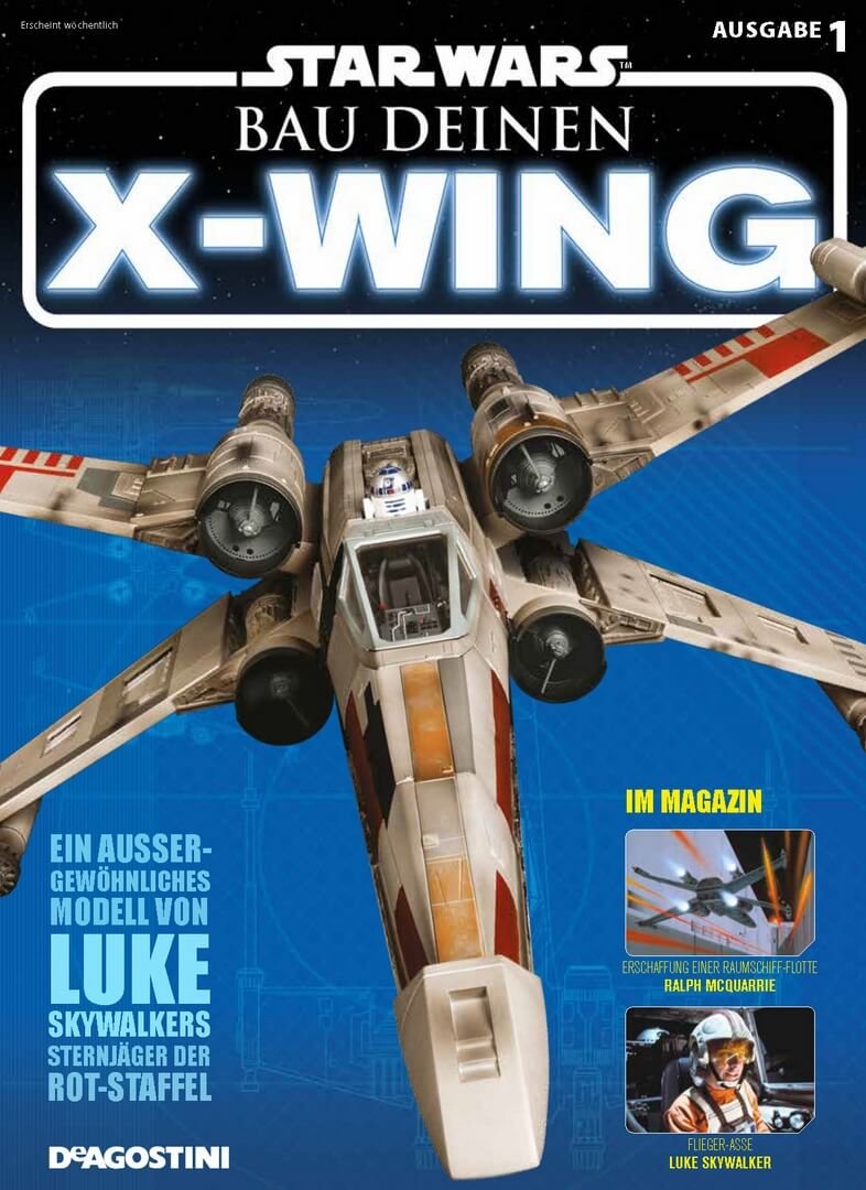 Bau deinen X-Wing - Vorschau Seite 1