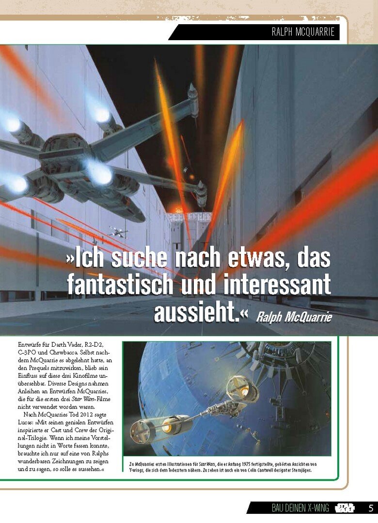 Bau deinen X-Wing - Vorschau Seite 5