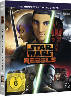 Staffel 3 auf Blu-ray