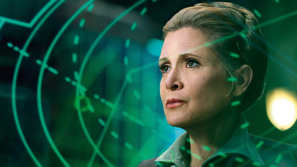 Leia in Das Erwachen der Macht
