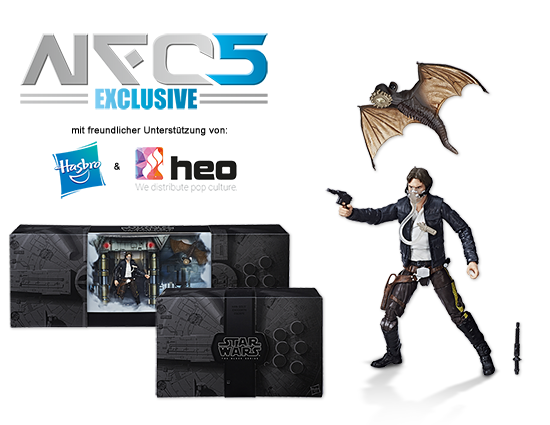 Noris Force Con 5 Exklusiv: Han Solos Exogorth Escape