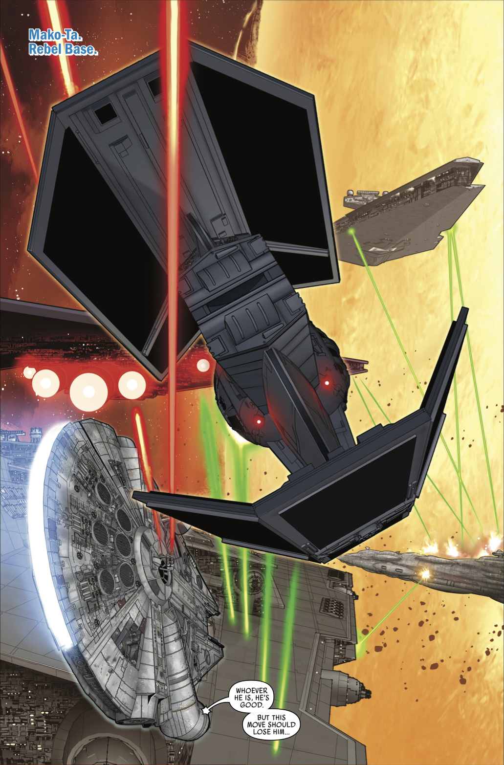 Vorschauseiten zu Star Wars #52