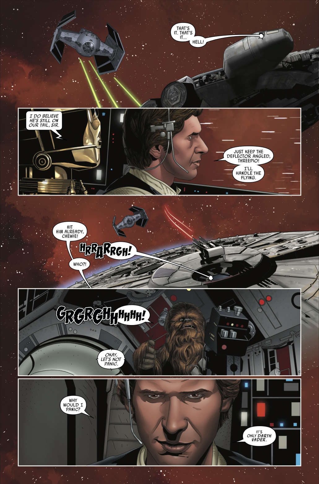 Vorschauseiten zu Star Wars #52