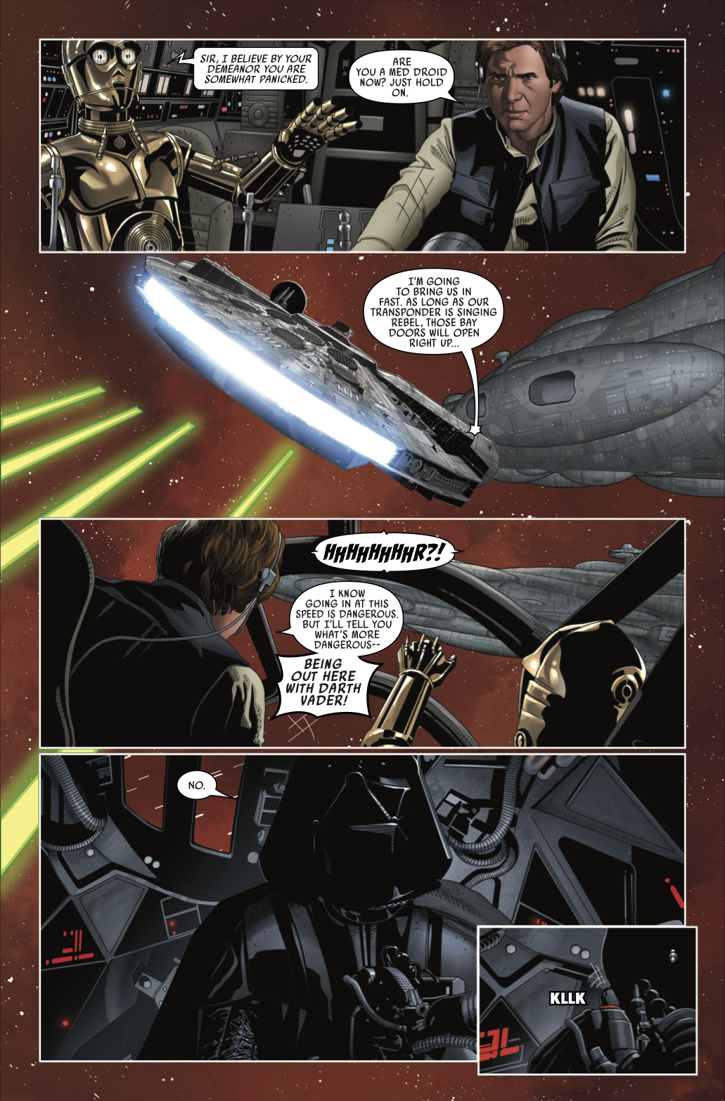 Vorschauseiten zu Star Wars #52