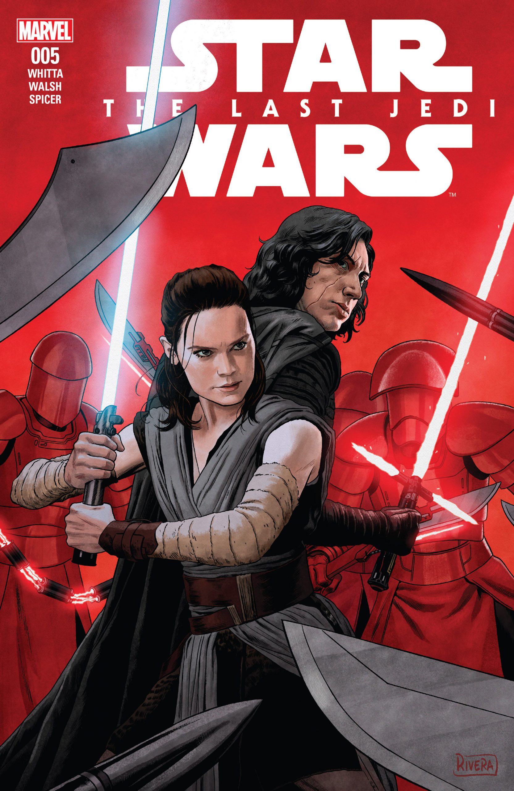 Cover zu The Last Jedi #5
