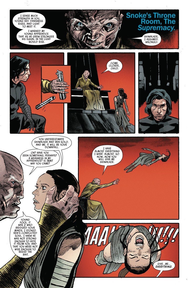 Vorschauseiten zu The Last Jedi #5