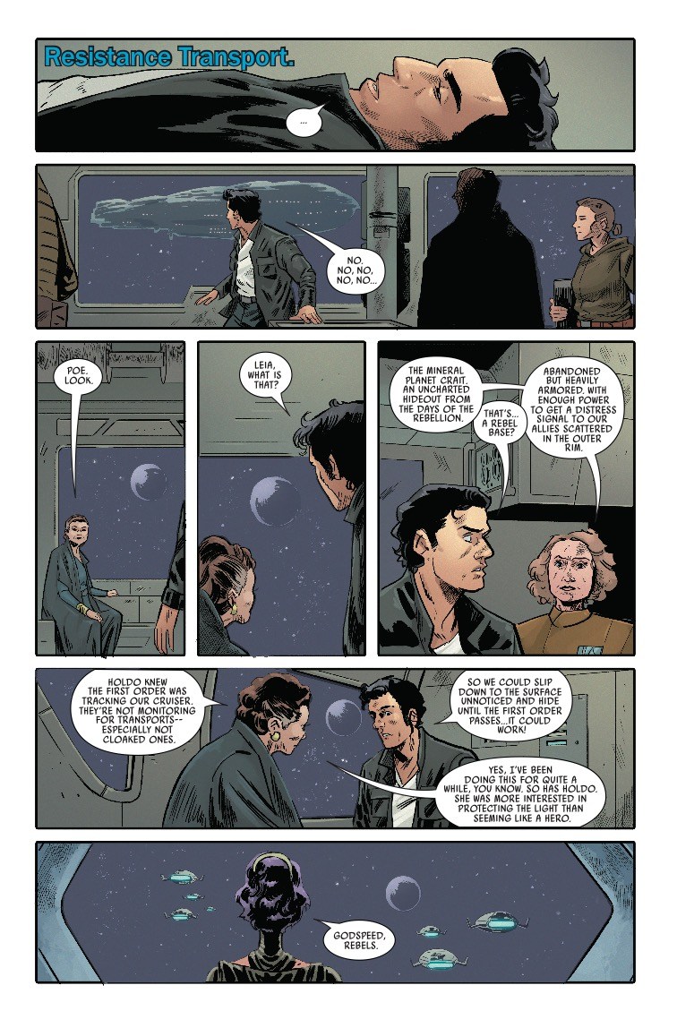 Vorschauseiten zu The Last Jedi #5