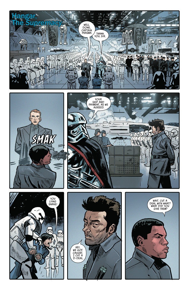 Vorschauseiten zu The Last Jedi #5