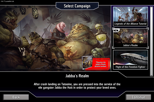 Star Wars: Imperial Assault: Legends of the Alliance - Jabba's Realm