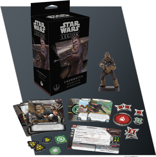 Star Wars: Legion - Chewbacca