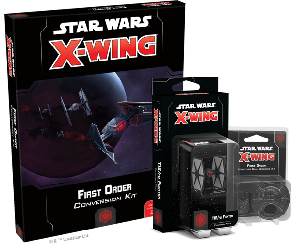 Star Wars: X-Wing 2. Edition - Erste Ordnung