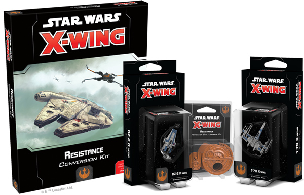 Star Wars: X-Wing 2. Edition - Widerstand