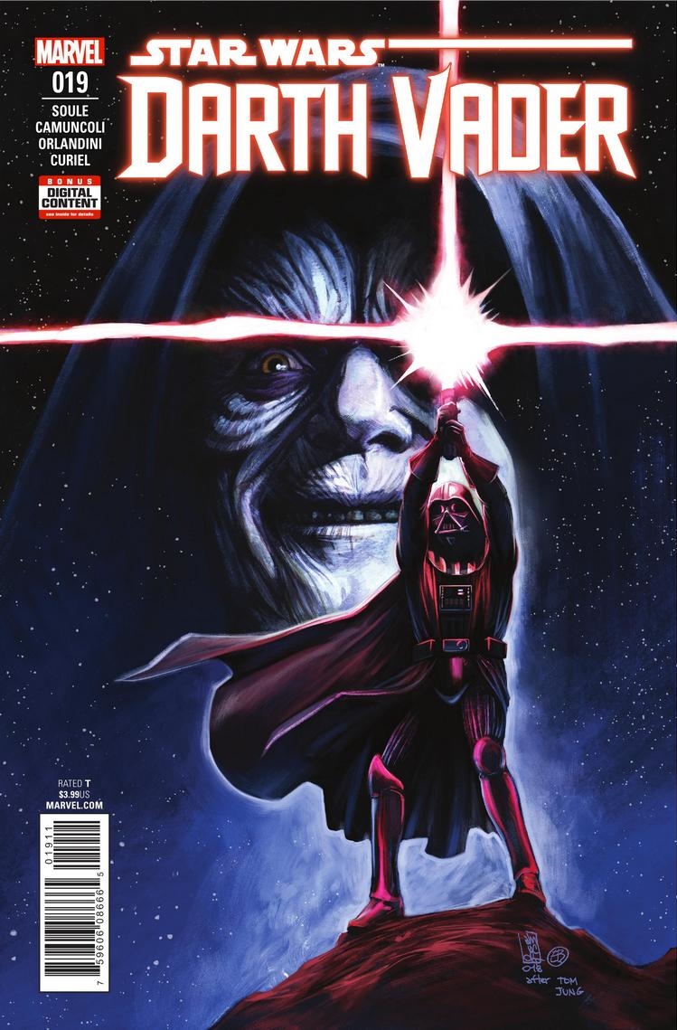 Cover zu Darth Vader #19