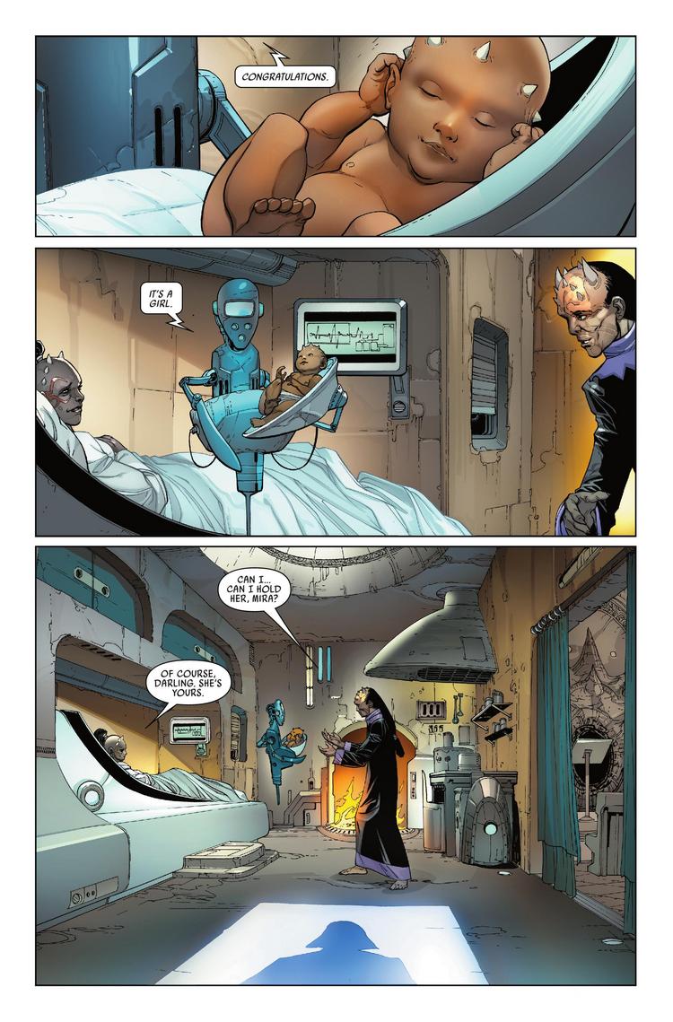 Vorschauseiten zu Darth Vader #19