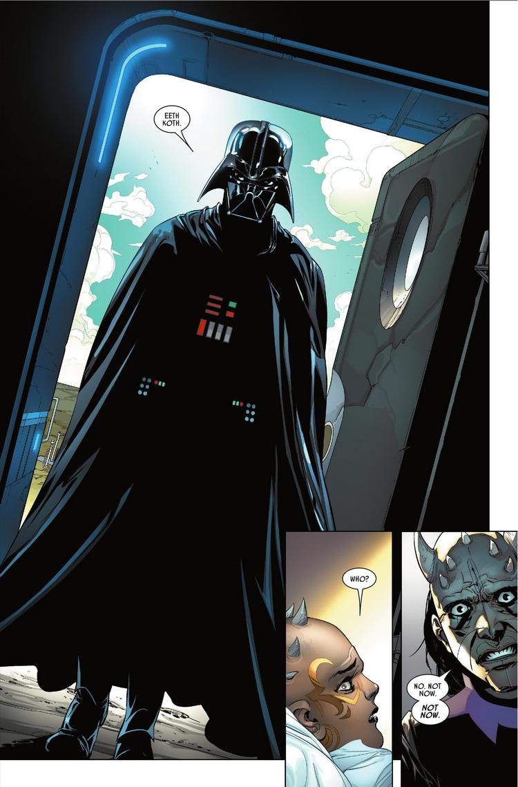 Vorschauseiten zu Darth Vader #19