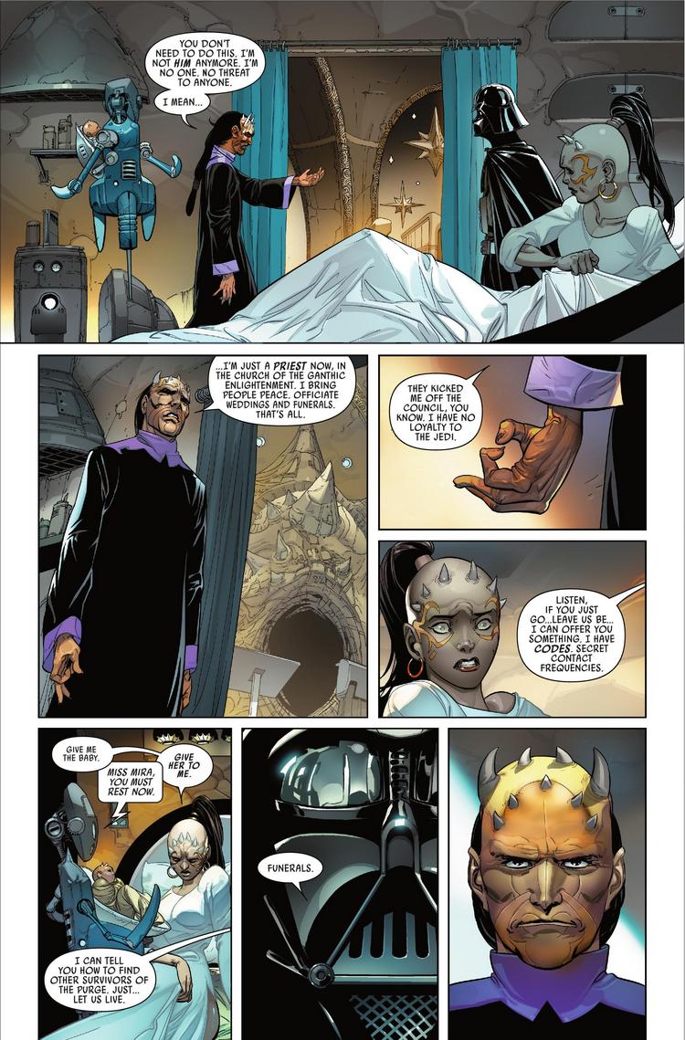 Vorschauseiten zu Darth Vader #19