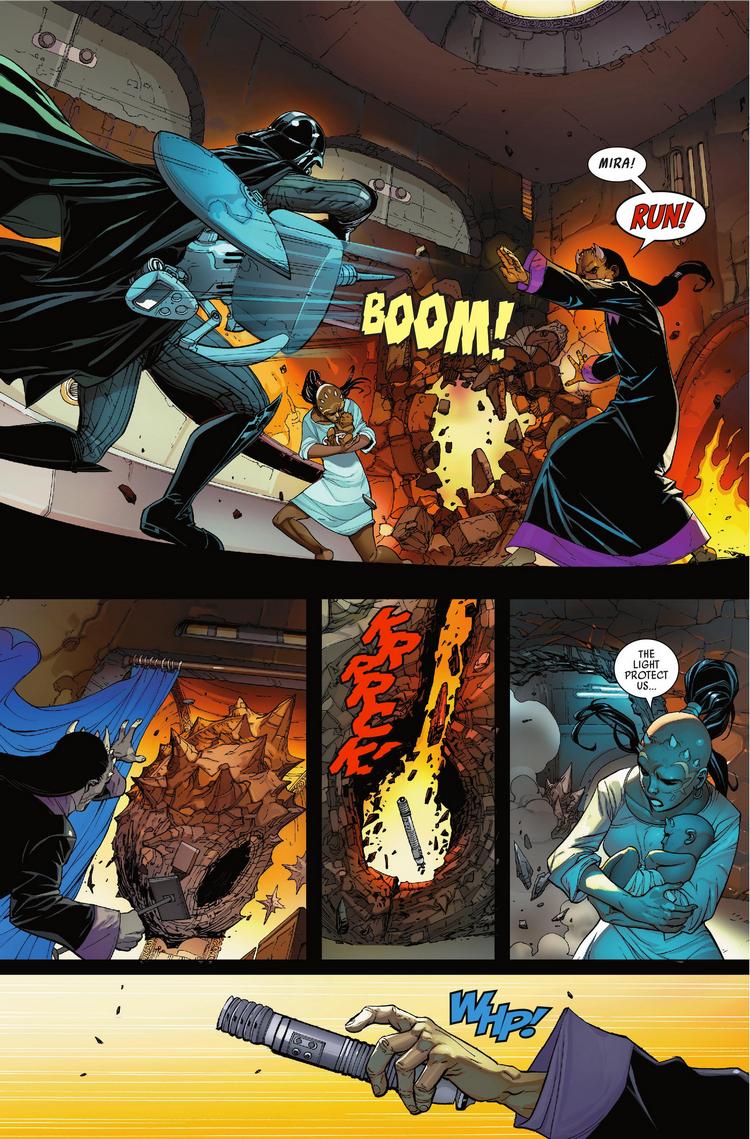 Vorschauseiten zu Darth Vader #19